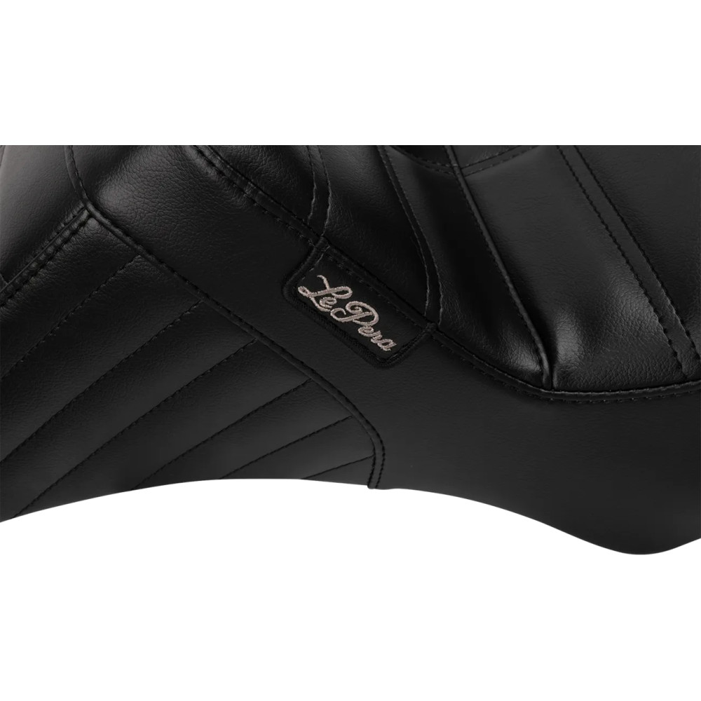 Tailwhip Daddy Long Legs Seat — 2-Up, 11.5" wide, 6" back support, Black