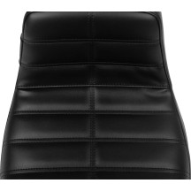 Tailwhip Daddy Long Legs Seat — 2-Up, 11.5" wide, 6" back support, Black