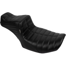 Tailwhip Daddy Long Legs Seat — 2-Up, 11.5" wide, 6" back support, Black
