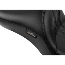 Maverick Daddy Long Legs Seat — 14" driver width, Black
