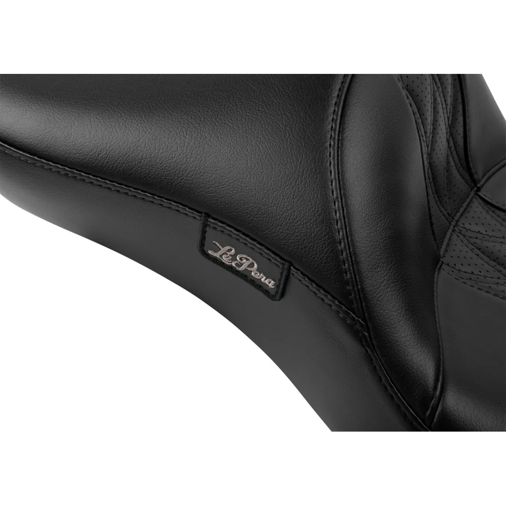 Maverick Daddy Long Legs Seat — 14" driver width, Black