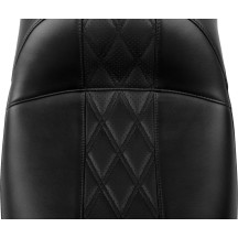 Maverick Daddy Long Legs Seat — 14" driver width, Black