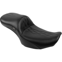 Maverick Daddy Long Legs Seat — 14" driver width, Black