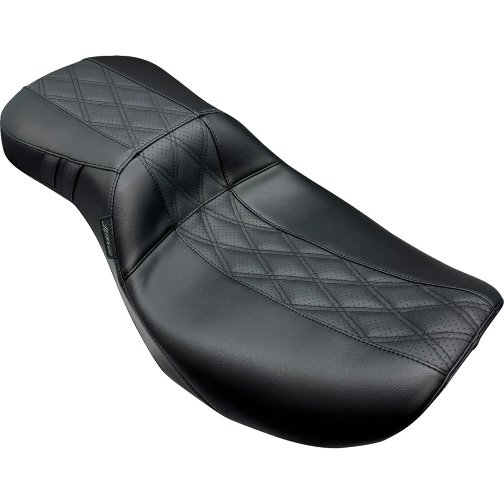 Outcast Daddy Long Legs Seat — 2-Up, Black