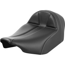 Asiento Solo Dominator — 56 cm, 40,5 cm largo conductor, 30,5 cm ancho, Negro
