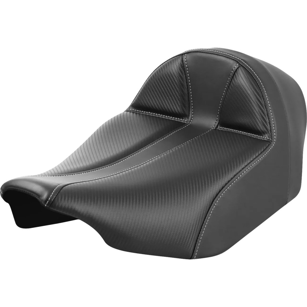 Asiento Solo Dominator — 56 cm, 40,5 cm largo conductor, 30,5 cm ancho, Negro
