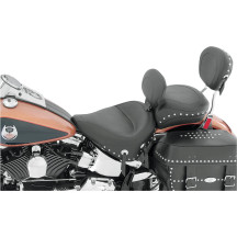 Wide Solo Seat with Removable Backrest