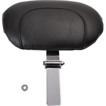 Wide Solo Seat with Removable Backrest