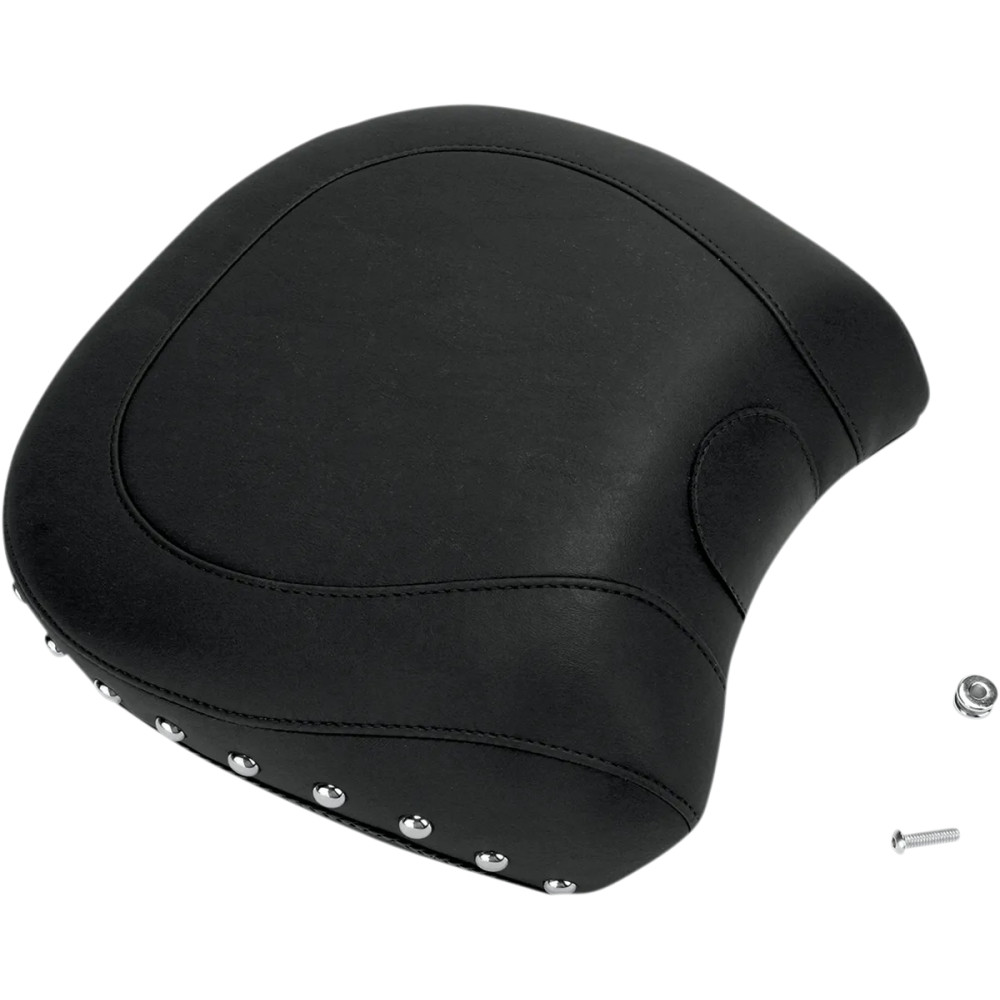 Wide Rear Seat