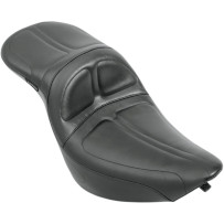 Maverick Daddy Long Legs Seat — 19" driver length, 14" driver width, 30" overall, Black