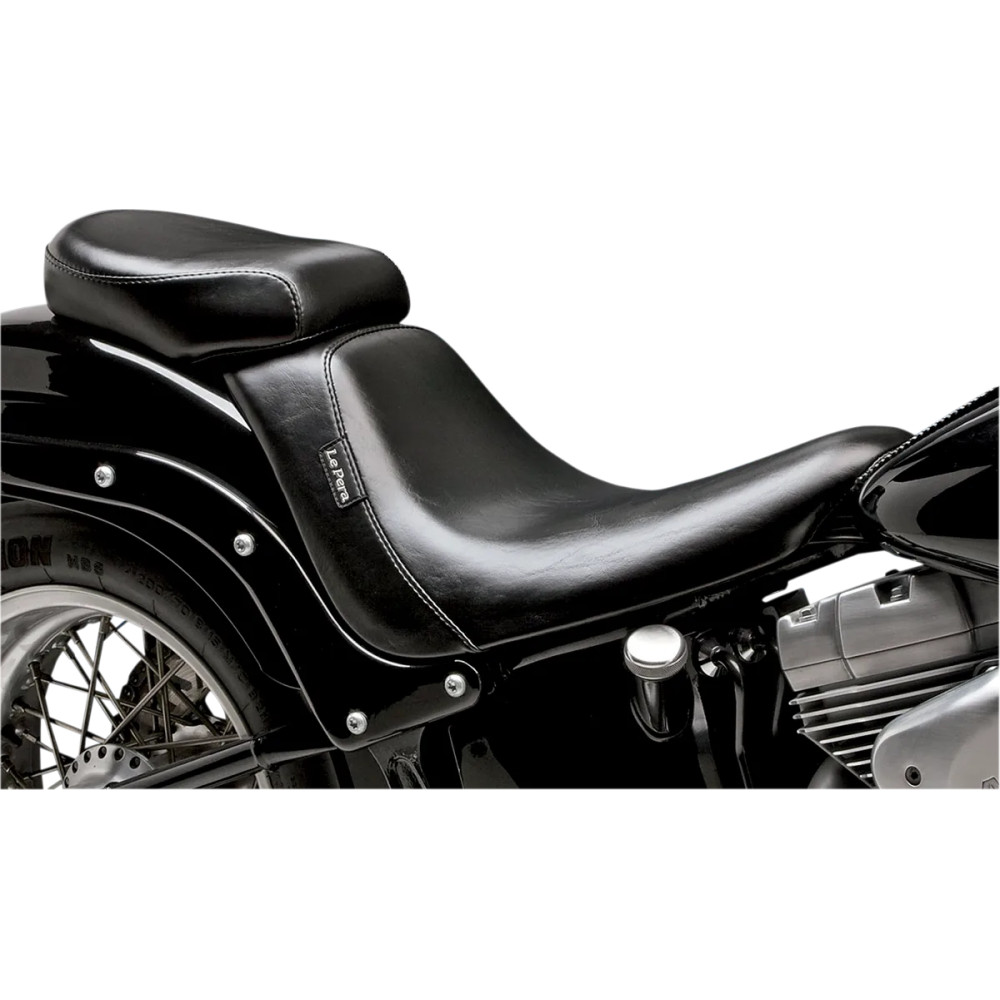 Bare Bones Series Pillion Pad — Smooth
