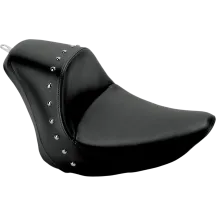 Heels Down Solo Seat - Without Backrest - Studded - Black - FXST
