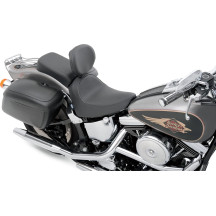 Backrest Compatible Solo Seat — Smooth