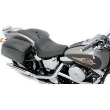 Backrest Compatible Solo Seat — Smooth