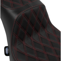 Performance Predator 2-Up Seat — 29" overall length, 12" driver width, 9" rear width