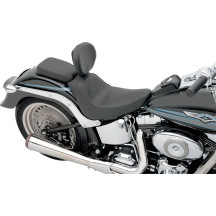 Backrest Compatible Solo Seat — Smooth