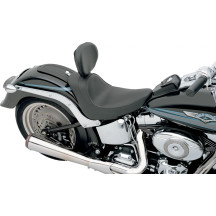 Backrest Compatible Solo Seat — Smooth