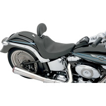 Backrest Compatible Solo Seat — Smooth