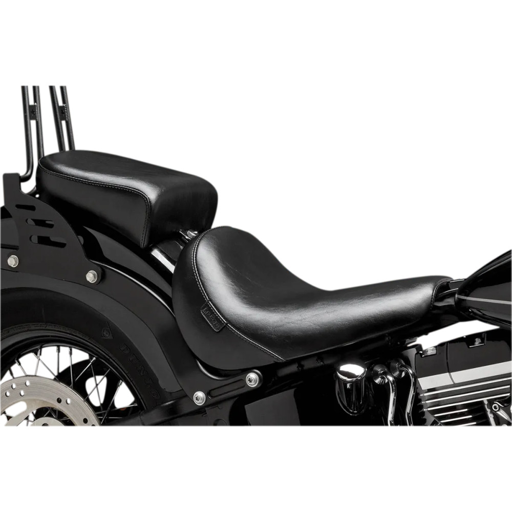 Bare Bones Series Pillion Pad — Smooth