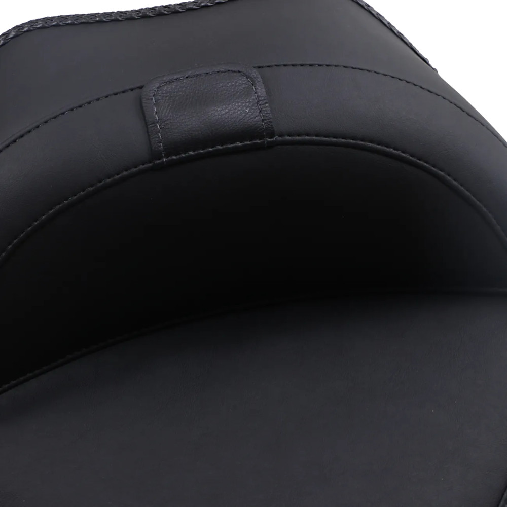 Wide Solo Seat with Removable Backrest