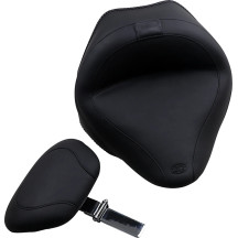 Wide Solo Seat with Removable Backrest