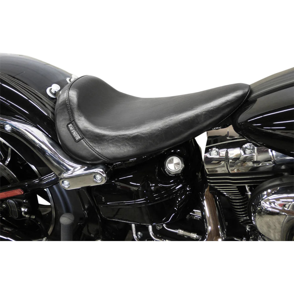 Bare Bones Asiento Solo — Largo total 19.5", asiento 13.5" x 10.5", Negro