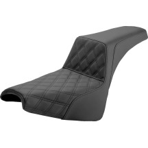 Step-Up Seat — Front Lattice Stitch