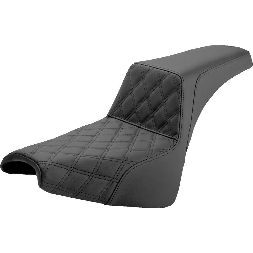 Step-Up Seat — Front Lattice Stitch