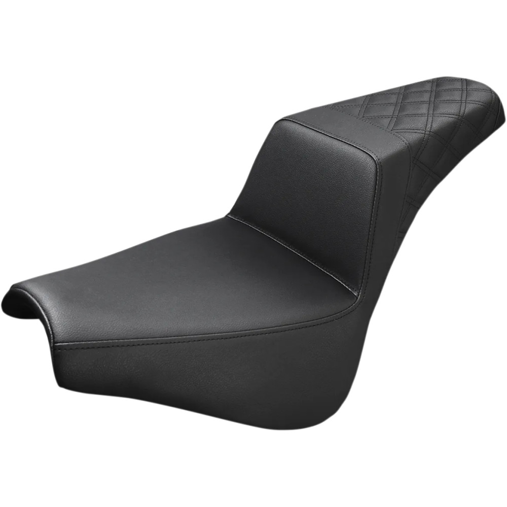 Step-Up Seat — Rear Lattice Stitch Step-Up Seat — Rear Lattice Stitch