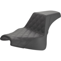 Step-Up Seat — Front Lattice Stitch