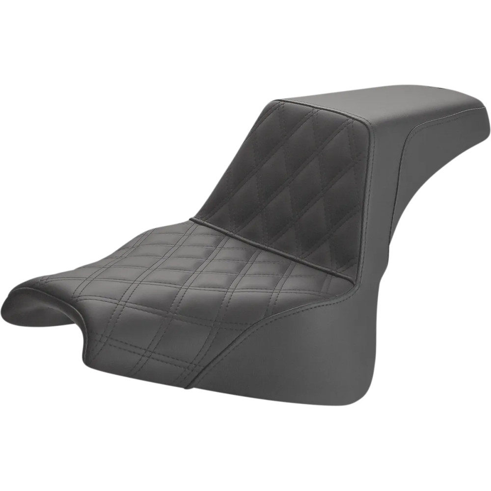 Step-Up Seat — Front Lattice Stitch