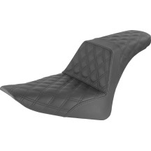 Step-Up Seat — Full Lattice Stitch