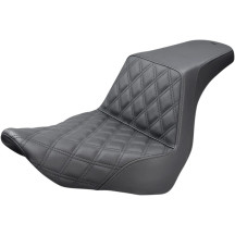 Step-Up Seat — Front Lattice Stitch