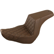 Step-Up Seat — Front Lattice Stitch