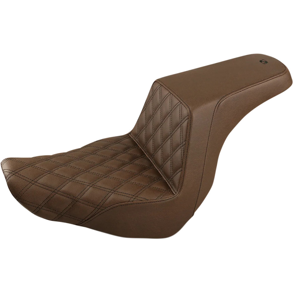 Step-Up Seat — Front Lattice Stitch