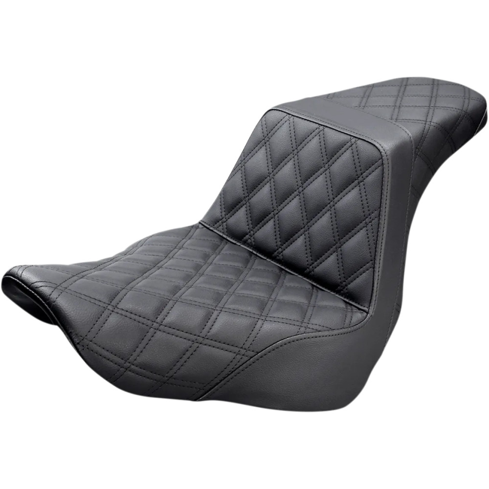 Step-Up Seat — Full Lattice Stitch