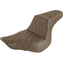 Step-Up Seat — Full Lattice Stitch