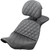Explorer Lattice Stitch Seat — 2-Up, overall 77.5 cm (30-1/2"), fits standard tank