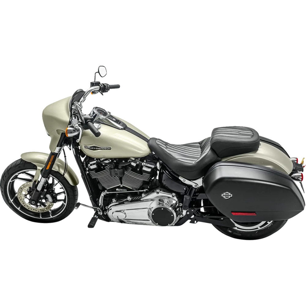 Touring Seat — 38 cm (15") , Solo Seat, Black