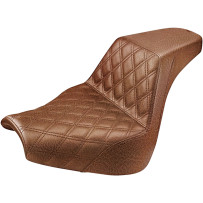 Step-Up Seat — 26-1/2\" overall, 2-Up, Brown