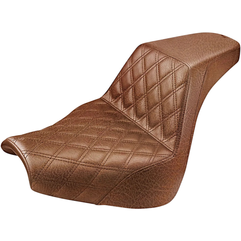 Asiento Step-Up — 26-1/2\" total, 2-Up, Marrón Asiento Step-Up — 26-1/2\" total, 2-Up, Marrón