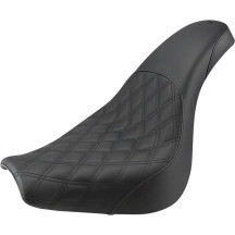 Profiler™ Lattice Stitch Seat — 30.5 cm (12") driver, standard tank, Black