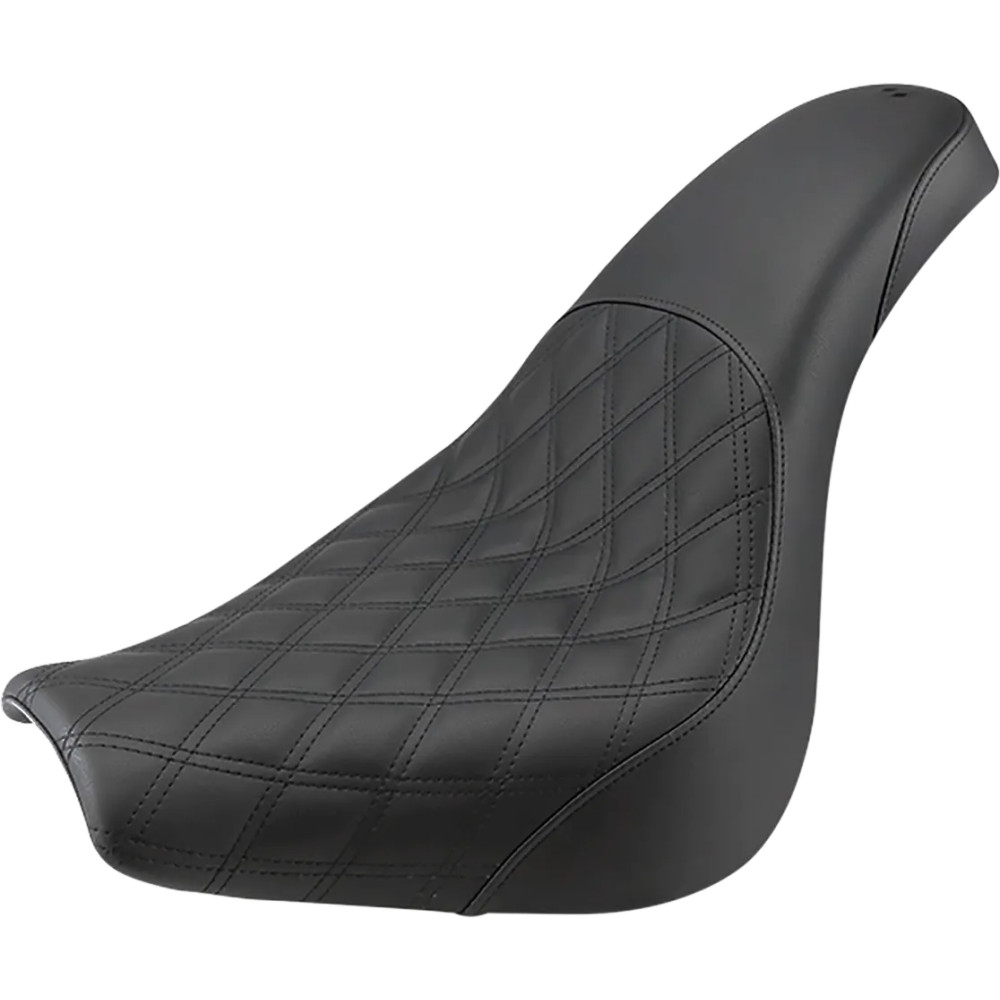 Profiler™ Lattice Stitch Seat — 30.5 cm (12") driver, standard tank, Black
