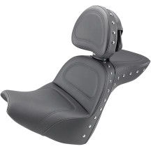 Explorer Special Seat — 72.5 cm (28-1/2") overall, fits standard tank, Black