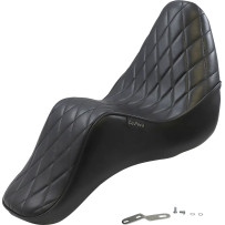 Cherokee Seat — 29 cm driver width, 18 cm rear width, Black