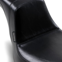 Daytona 2-Up Seat — Black, without backrest