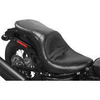 Maverick Seat — 39-1/2 in overall, 16-1/2 in driver length, Black