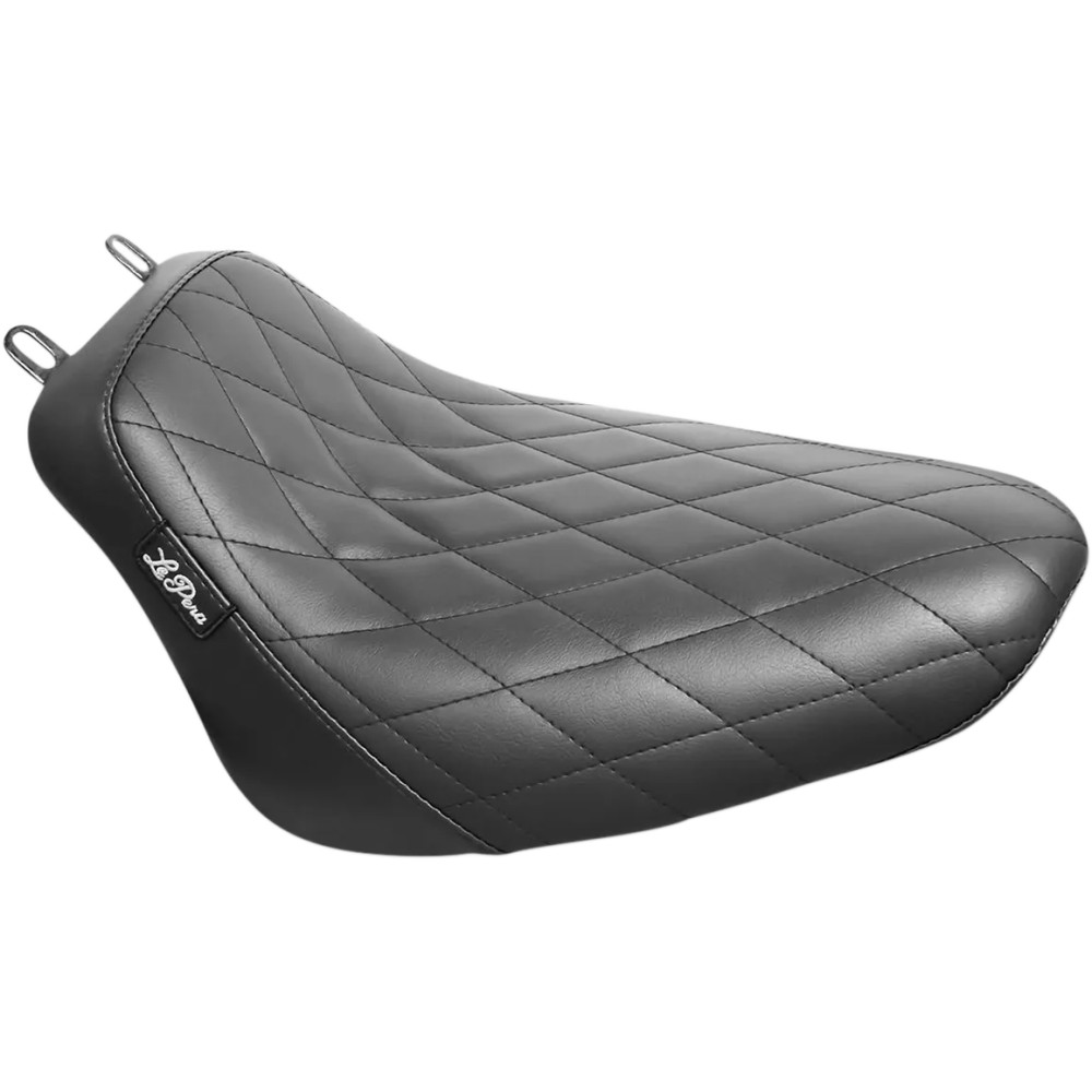 Asiento Solo Bare Bones — Negro, para tanque estándar