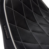 Bare Bones Solo Seat — Standard tank fit, Black