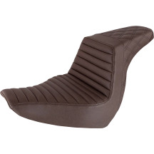 Step-Up Seat — Rear Lattice Stitch/Front Tuck-n-Roll